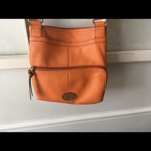 Fossil Leather Crossbody Purse